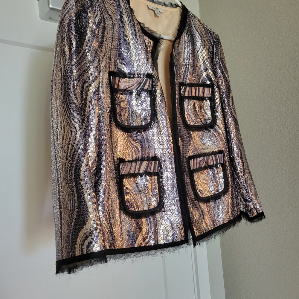 Sequin Jacket - image 2